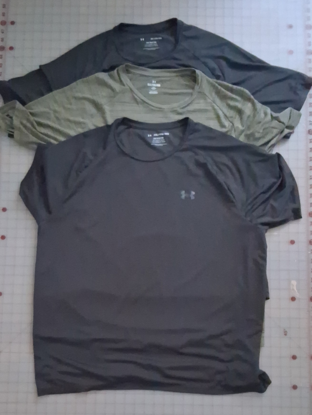3 Under Armour Pack Short Sleeve Performance Tees